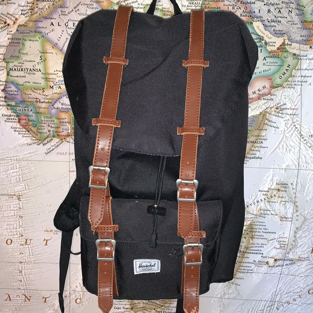 Herschel Supply Little America Backpack in Black